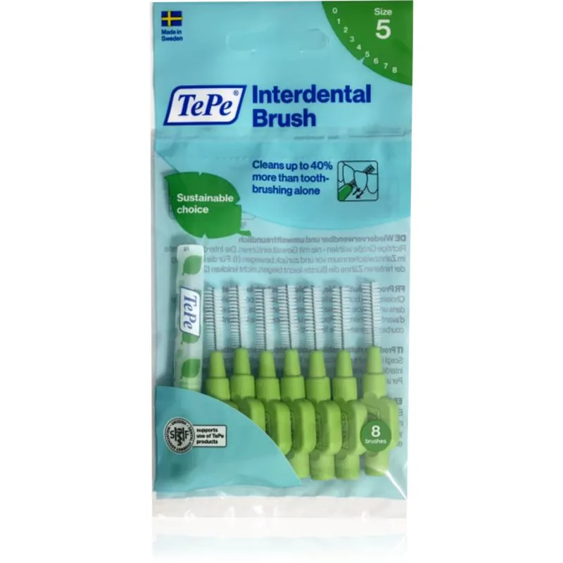 TePe Original μεσοδόντια βουρτσάκια Green 8 τμχ