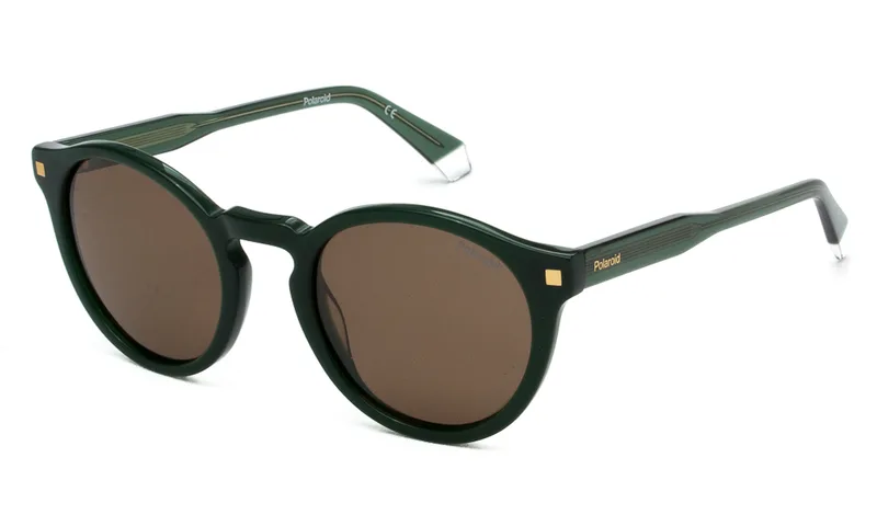 POLAROID ΓΥΑΛΙΑ ΗΛΙΟΥ POLAROID PLD 4150/S/X 1EDSP 5022 PLD 4150/S/X Πράσινο
