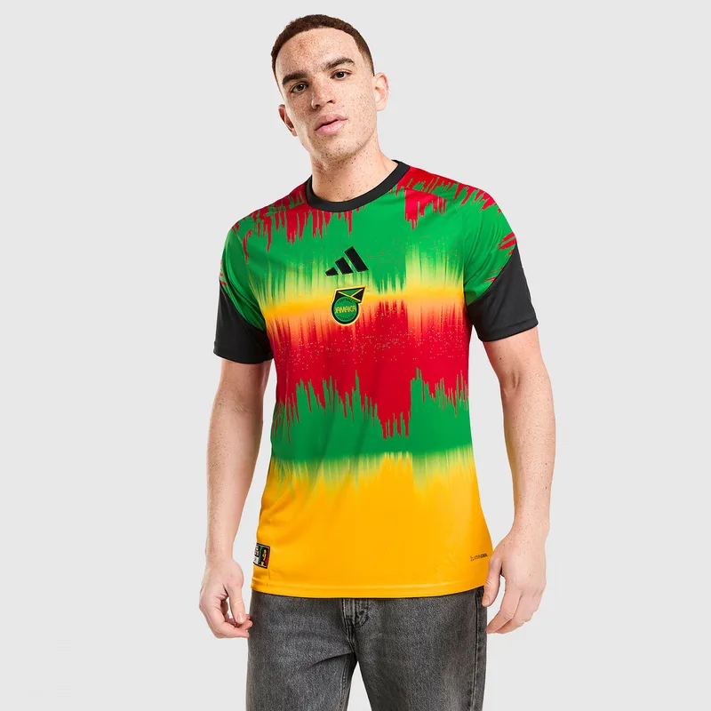 adidas Jamaica 26 Home Pre-Match Ανδρική Ποδοσφαιρική Φανέλα (9000261192_92056)