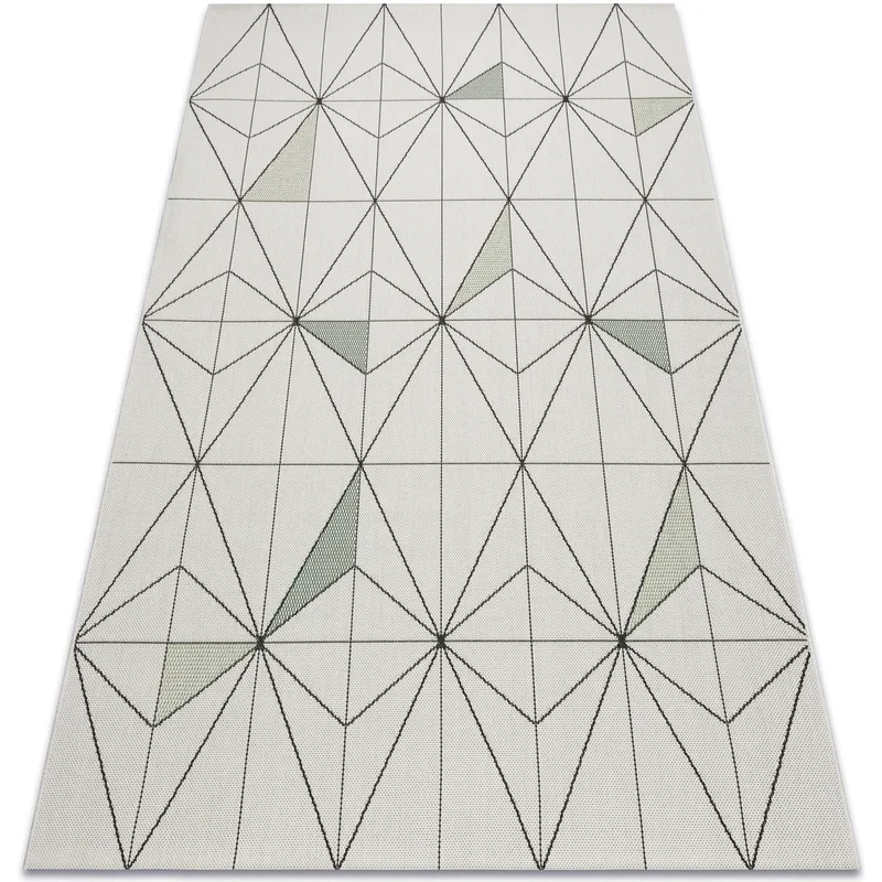 Χαλιά Rugsx Χαλί COLOR 19447/062 σιζάλ Διαμάντ 200x290 cm