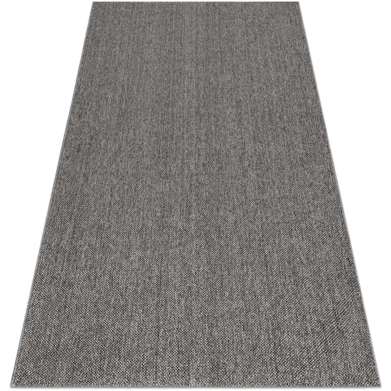 Χαλιά Rugsx Μοκέτα CASABLANCA LOOM γκρι, θηλιά, 200x200 cm