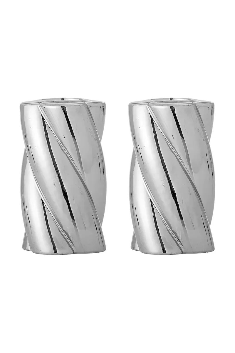 Διακοσμητικό κηροπήγιο Bloomingville Silvia 7 x 9,5 cm 2-pack