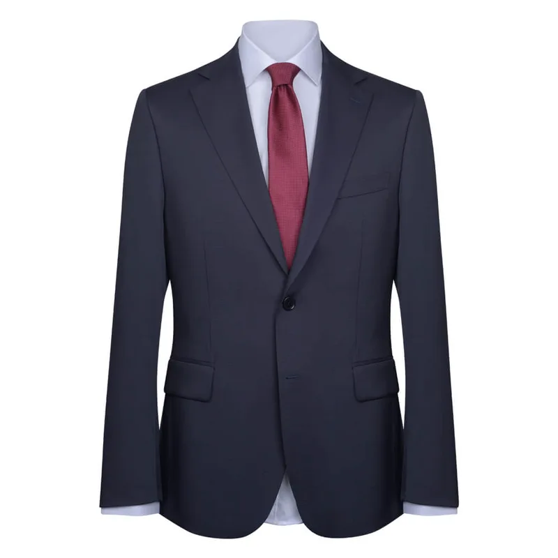 Prince Oliver Σακάκι Μπλε Σκούρο (Modern Fit) New Arrival