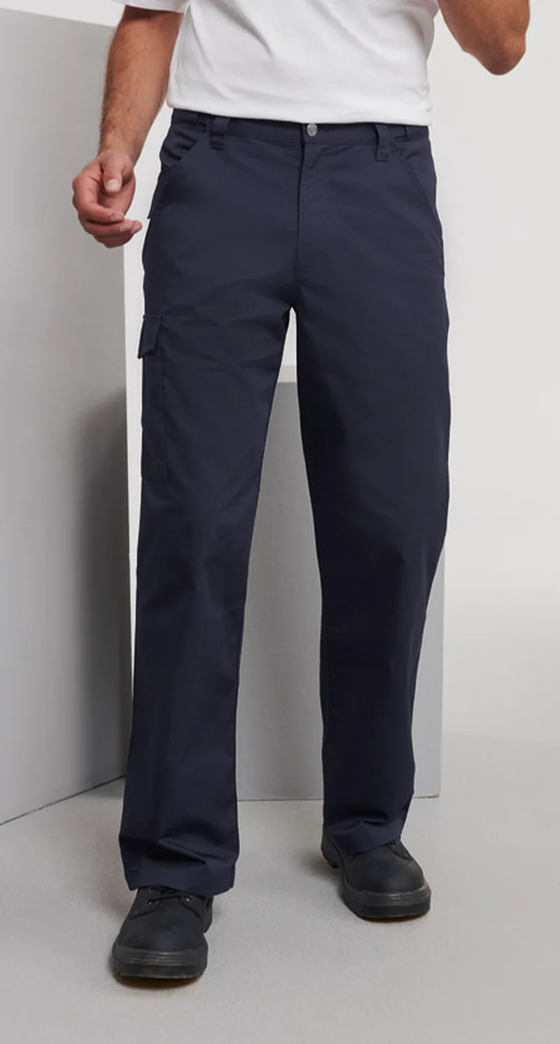 Παντελόνι εργασίας Twill Russell R-001M-0 French Navy