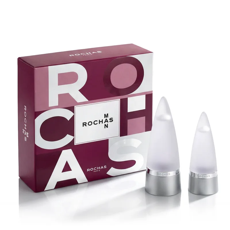 Σετ Άρωμα Rochas Rochas Man EDT 100 ml και EDT 50 ml για Άνδρες 1 pcs