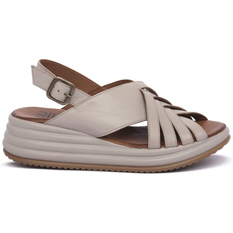 Σανδάλια με πλατφόρμα Bueno Shoes GRIGIO