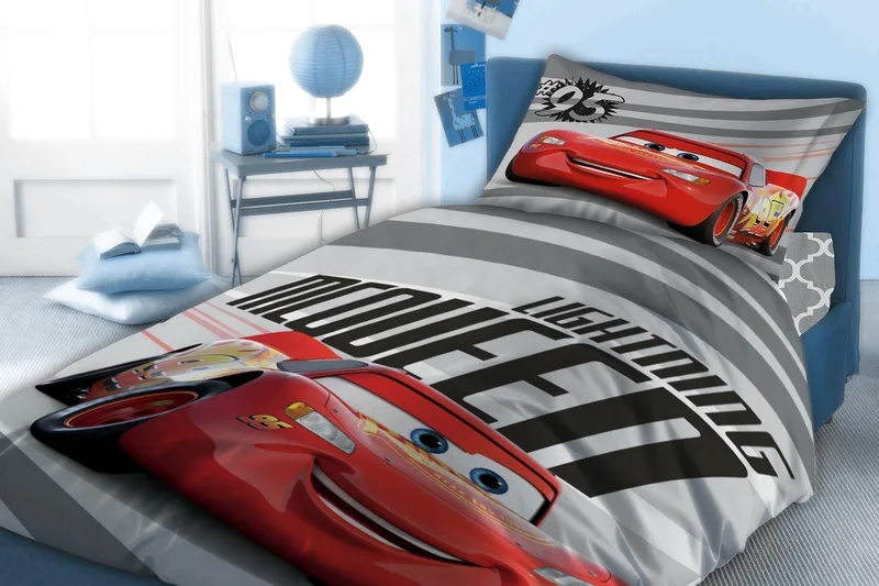Σετ Σεντόνια Μονά 4 Τεμαχίων Dimcol Disney Cars 874 160x240