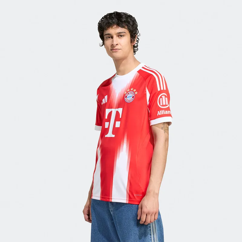 adidas FC Bayern Munich 2025/26 Home Ανδρική Ποδοσφαιρική Φανέλα (9000237012_1634)