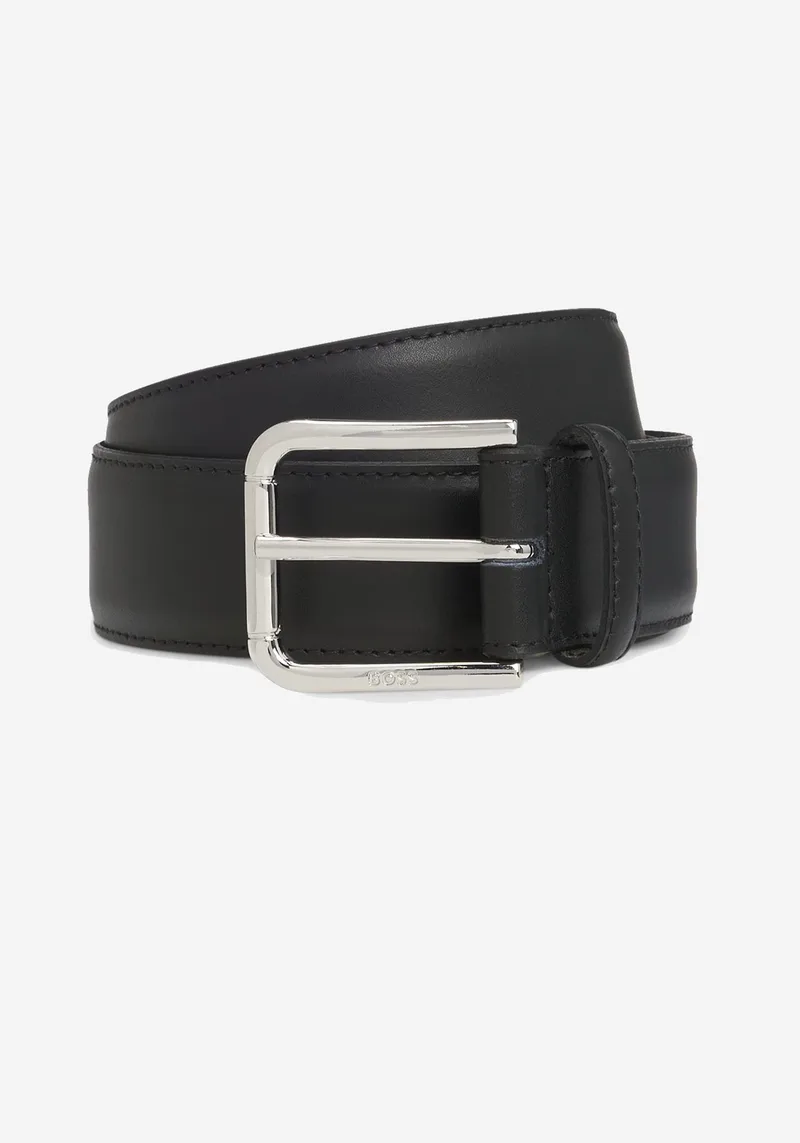 BOSS Ζώνη Navya - 50553388 001 Black