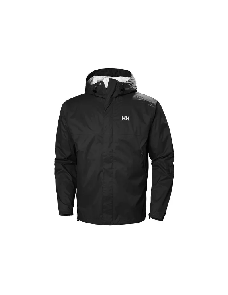 Helly Hansen Loke Ανδρικό Χειμωνιάτικο Μπουφάν Αδιάβροχο Μαύρο 62252-990