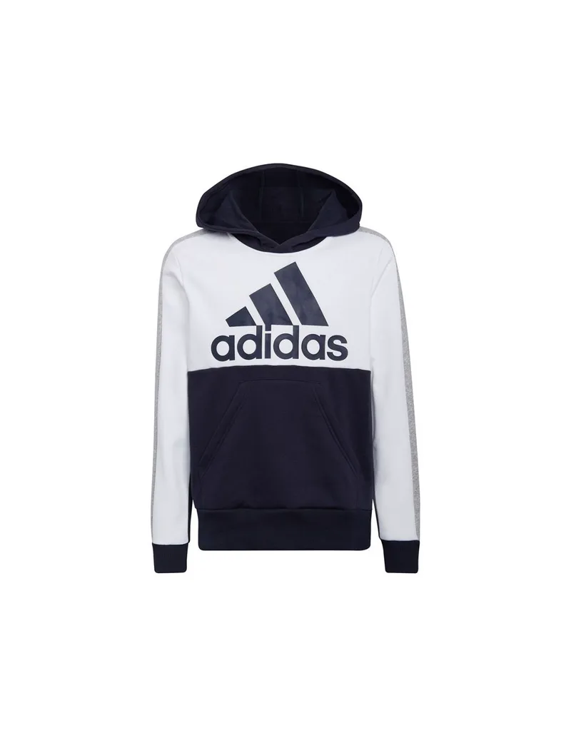 Adidas Colorblock Fleece Jr HC5659 sweatshirt