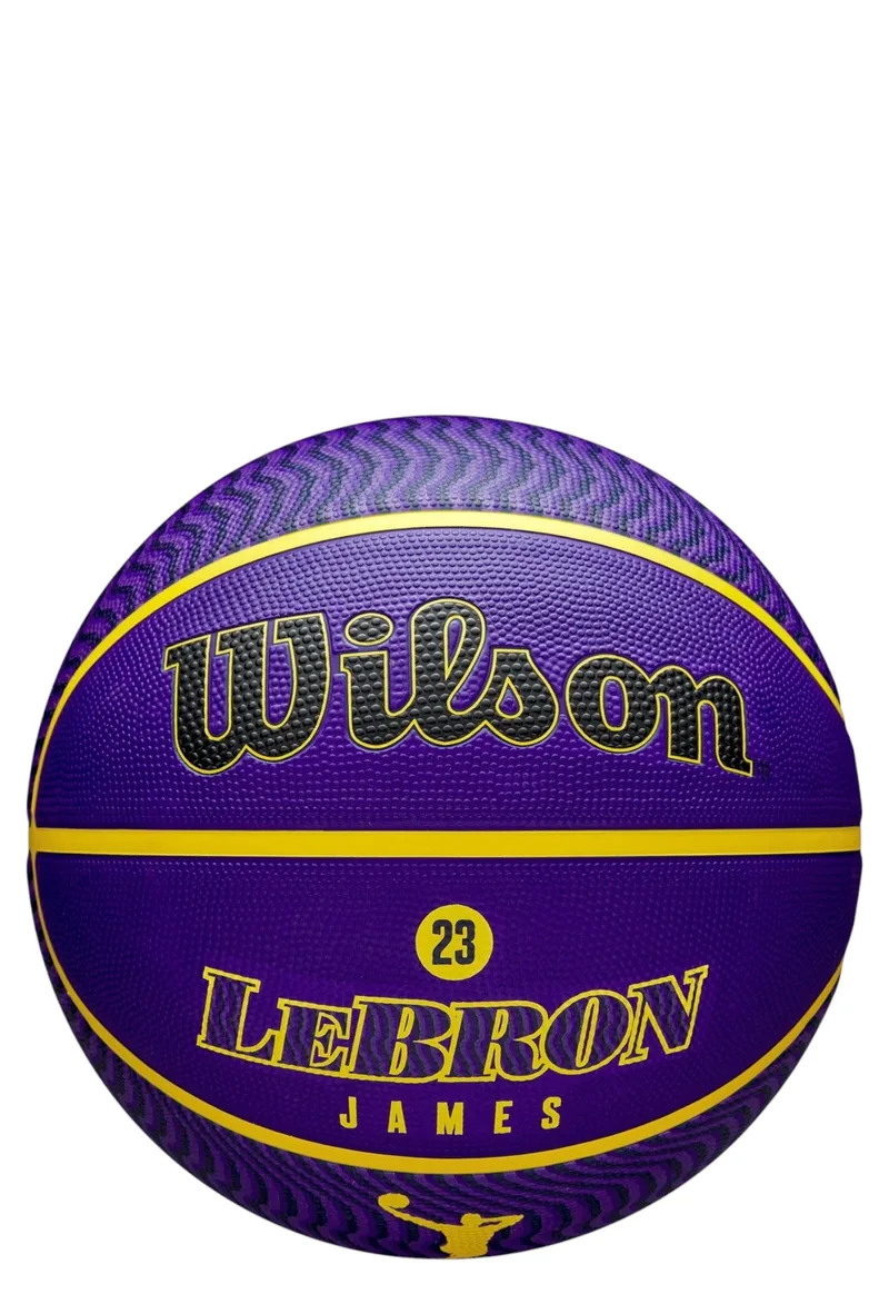 Μπάλα Μπάσκετ Wilson NBA Player Icon Outdoor Lebron WZ4027601XB7-00