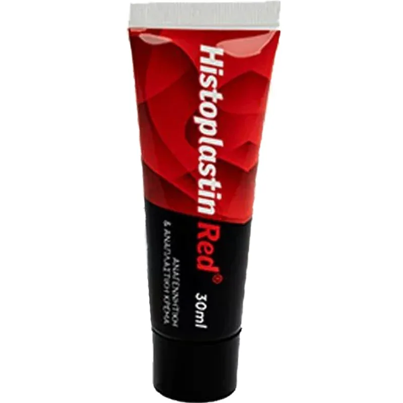 Histoplastin Red Anti Aging Face Cream Κρέμα Αναδόμησης & Αναγέννησης της Όψης της Επιδερμίδας του Προσώπου 30ml