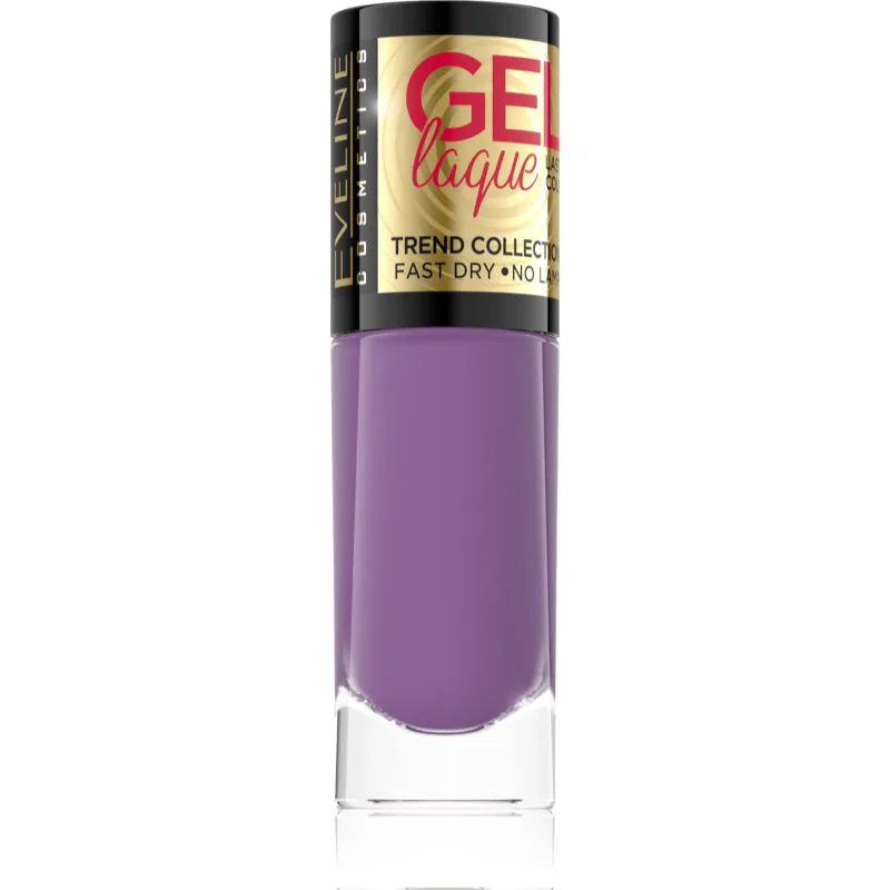 Eveline Cosmetics 7 Days Gel Laque Nail Enamel τζελ βερνίκι νυχιών χωρίς τη χρήση των UV/LED λαμπτήρων απόχρωση 269 8 ml