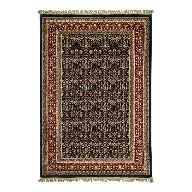 Χαλί Διαδρόμου (80x140) Βιοκαρπέτ Kirman 6808-0069 Blue