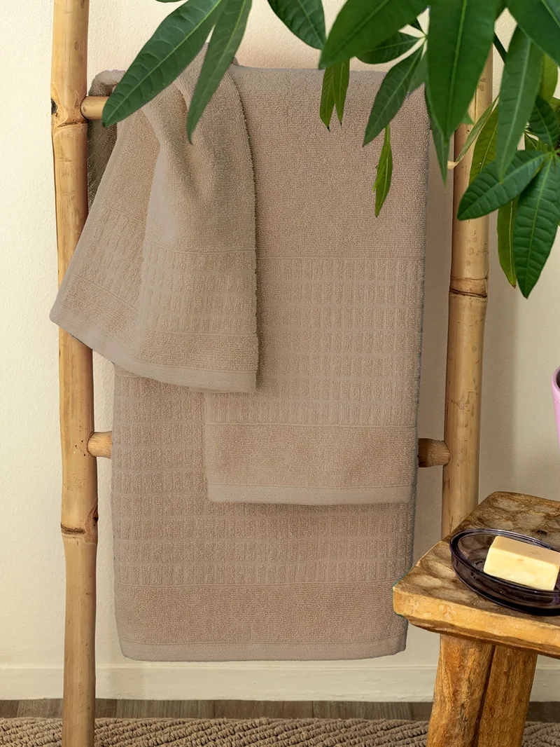 Πετσέτα Λουτρού Towels Collection 70x140 ROLL BEIGE - Palamaiki