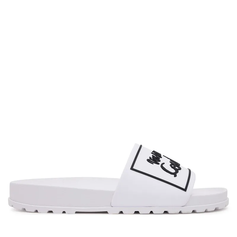 Παντόφλες Versace Jeans Couture 78VA3SQ2 Λευκό