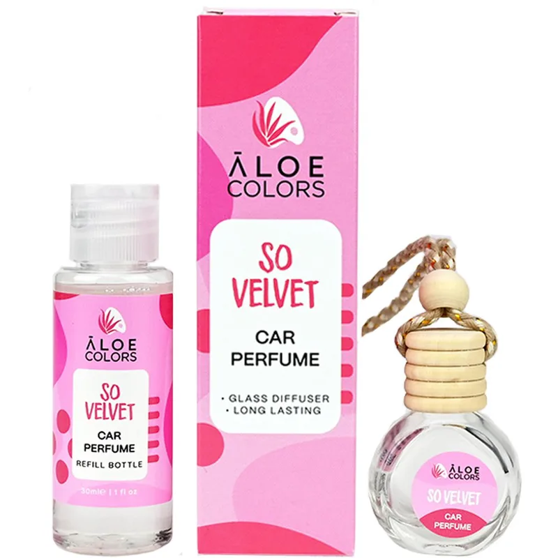 Aloe Colors Car Perfume Άρωμα Αυτοκινήτου Πούδρα 30g - So Velvet