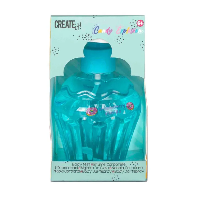 CREATE IT! Παιδικό Σπρέι Σώματος Body Mist Light Blue Strawberry & Vanilla Scented