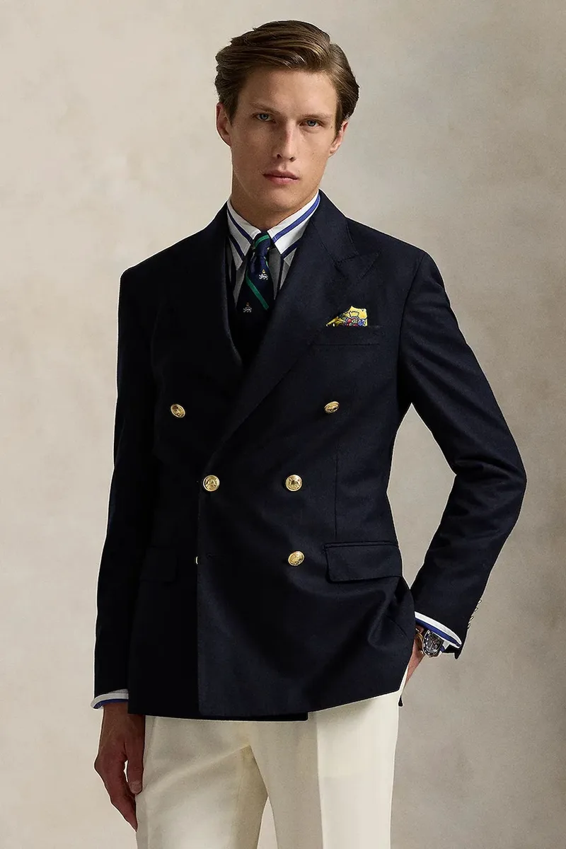 Μάλλινο σακάκι Polo Ralph Lauren