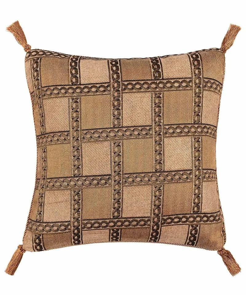 Μαξιλαροθήκη Διακόσμησης Silk Fashion 501 Χρυσό 45x45