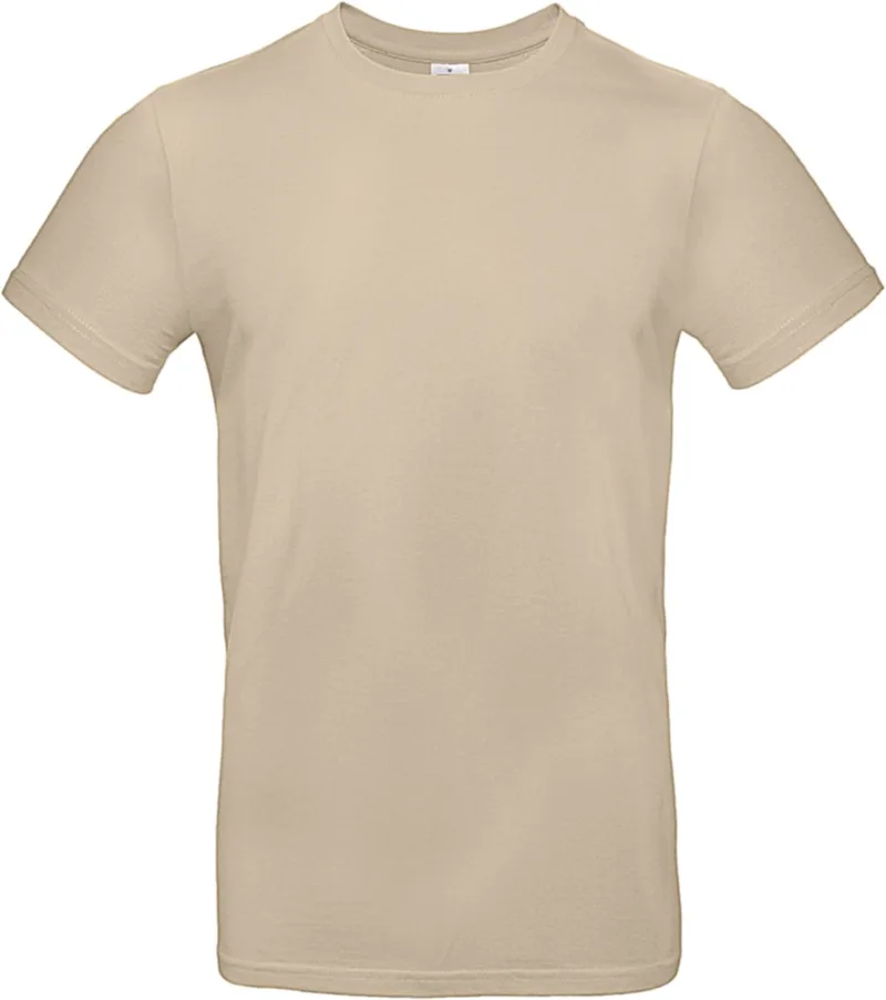 T-Shirt TU03T B & C E190 Sand