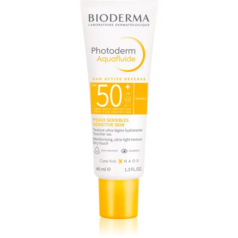 Bioderma Photoderm Aquafluid προστατευτική κρέμα προσώπου SPF 50+ 40 ml