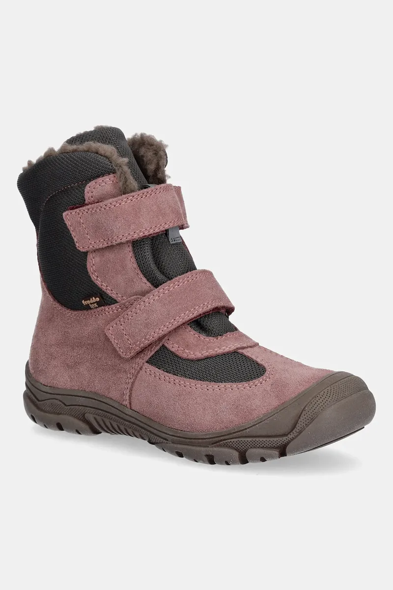 Παιδικές μπότες χιονιού Froddo LINZ WOOL TEX HIGH