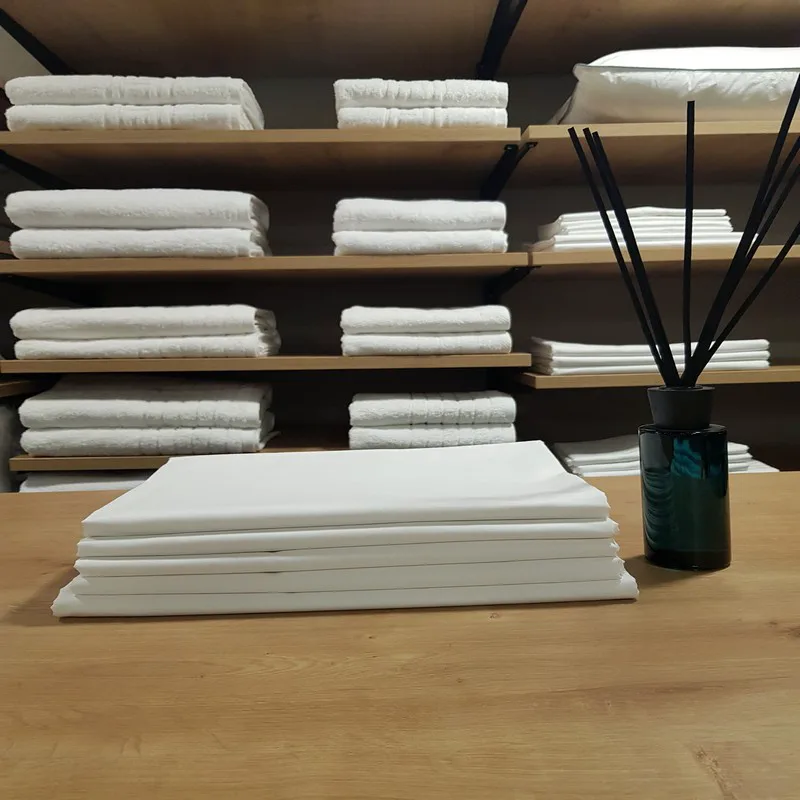 Μαξιλαροθήκη Ξενοδοχείου cozycotton (50x70) 160TC 50% Βαμβάκι / 50% Πολυέστερ
