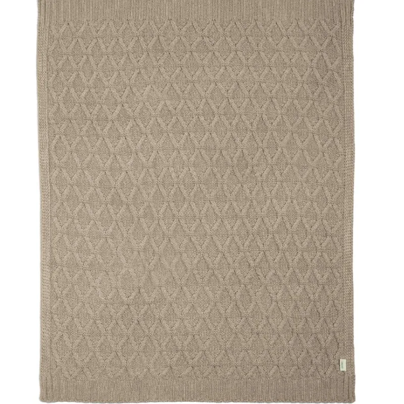 Παιδική Κουβέρτα Mamas & Papas Πλεκτή SML 70x90 Seedling Diamond 23280051