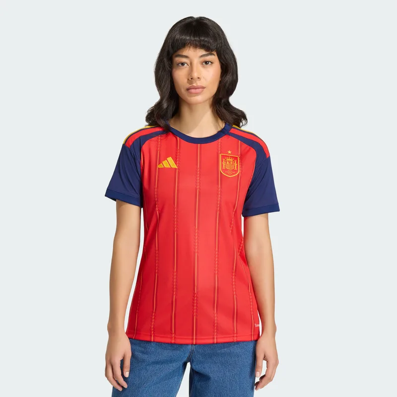 adidas Εθνική Ισπανίας 2026 Home Γυναικεία Ποδοσφαιρική Φανέλα (9000262843_65926)