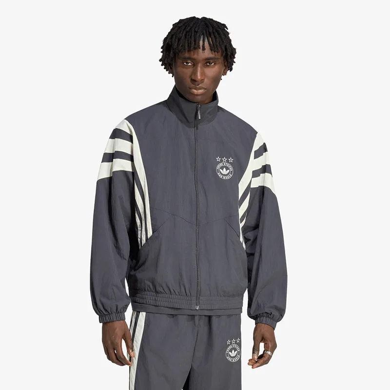Μπουφάν adidas Santiago Track Jacket Utility Black XXL
