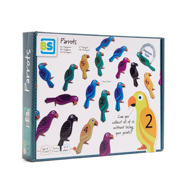 Παπαγάλοι Αριθμητικής Parrots Bs Toys GA368 - Bs Toys - GA368