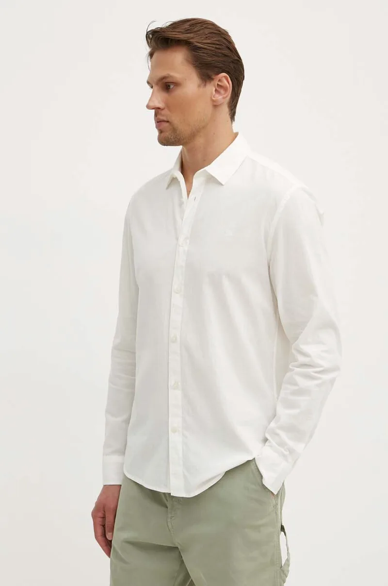 Βαμβακερό πουκάμισο Pepe Jeans MARCEL