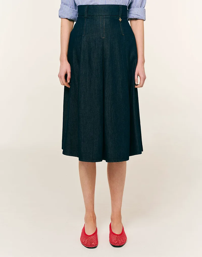 FOREL ΦΟΥΣΤΑ 082.00.01.012-ΜΠΛΕ DenimDarkBlue