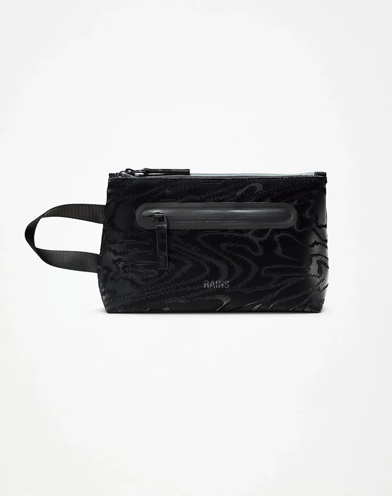 RAINS Cosmetic Bag Zip W3 16250-151 JetBlack