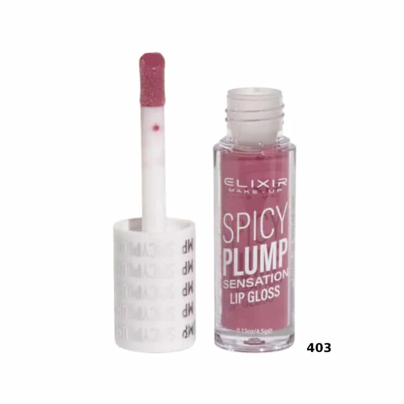 Elixir Spicy Plump Lip Gloss 403