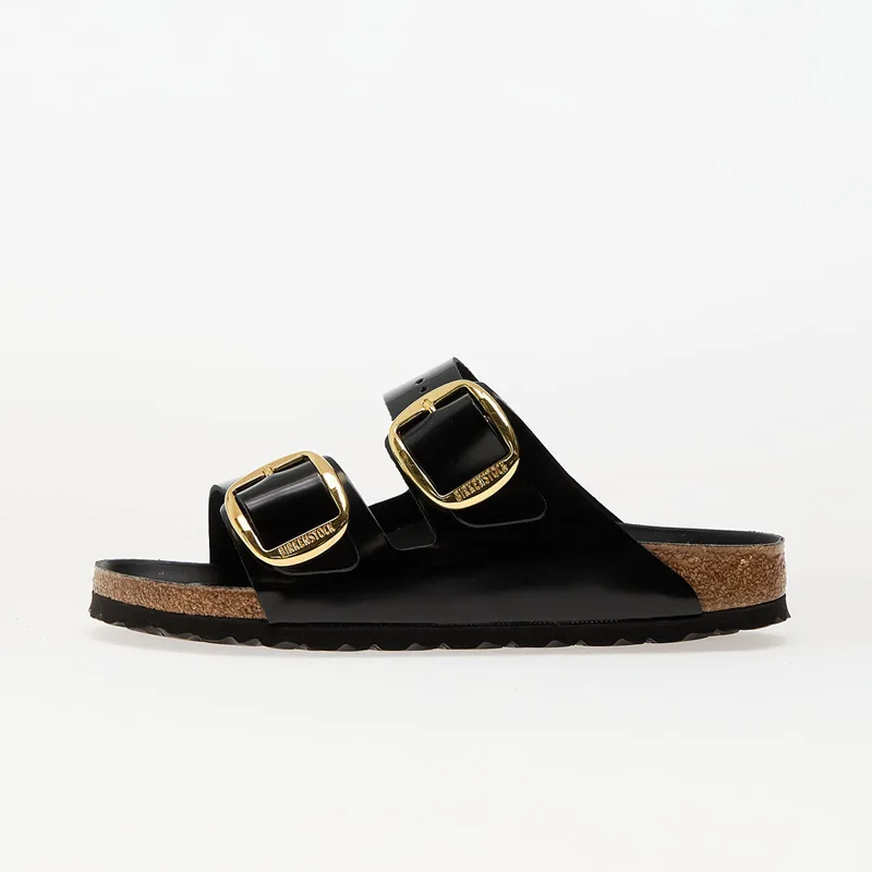 Sneakers Birkenstock Arizona Big Buckle High Shine Black EUR 36