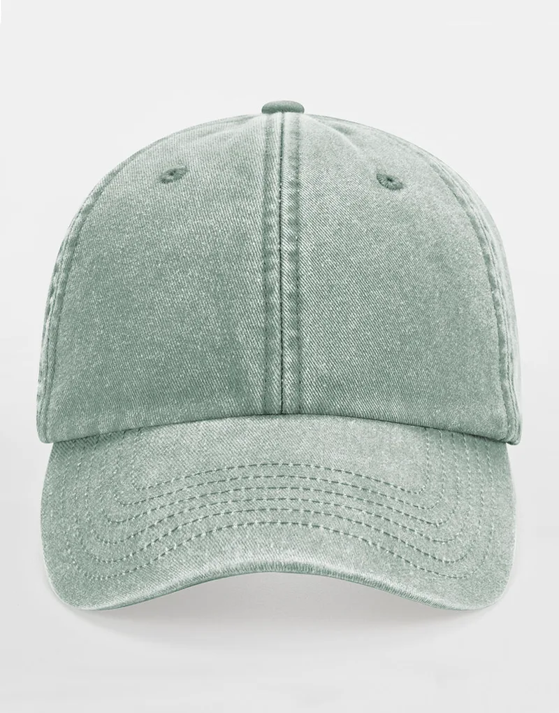 Καπέλο Jockey B655 Beechfield Low Profile Vintage Cap Vintage Sage Green