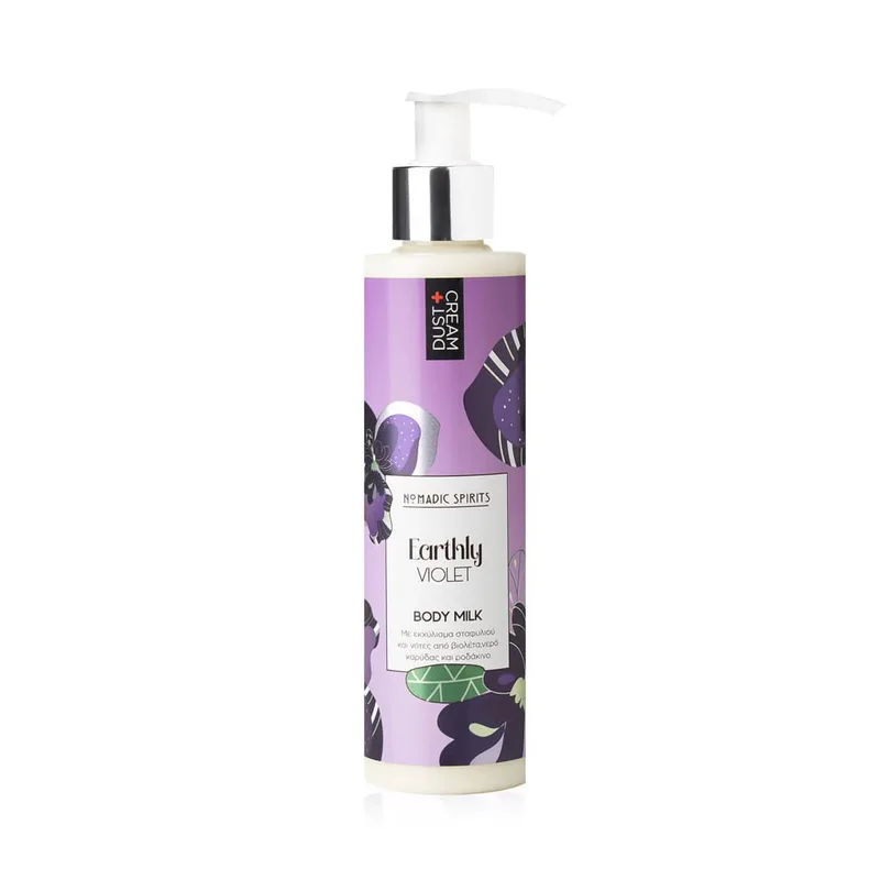 ΓΑΛΑΚΤΩΜΑ ΣΩΜΑΤΟΣ NOMADIC SPIRITS EARTHLY VIOLET 200ML