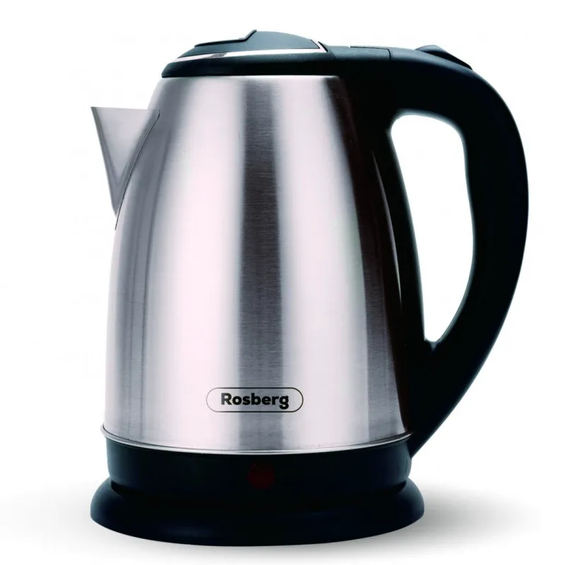 Βραστήρας Rosberg R51230I, 1800W, 1.8 L, Μαύρο/Inox χρώμα