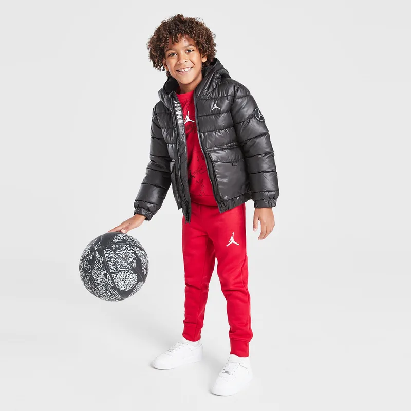 Jordan Quilted Padded Παιδικό Μπουφάν (9000205338_1469)