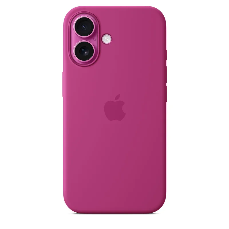 Θήκη Apple MagSafe Silicone Fuchsia iPhone 16