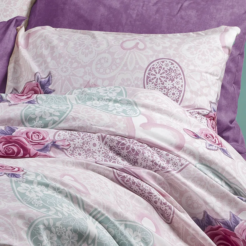 Μαξιλαροθήκη 50x70 Dimcol Chloe 457 Ροζ