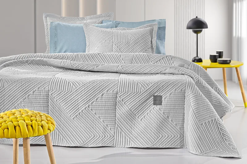 Σετ Κουβερλί 2 τμχ. Ziana Smoke 220Χ240