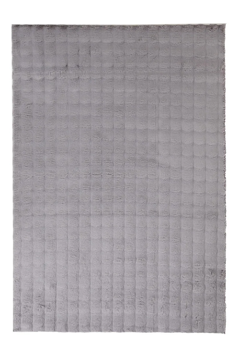 Γούνινο Χαλί Bunny BUBBLE GREY Royal Carpet - 133 x 190 cm