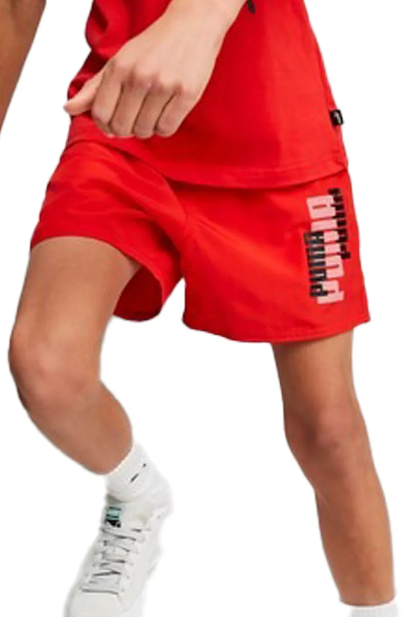 Σορτς Puma Ess Logolab 673269-11 Αγόρι