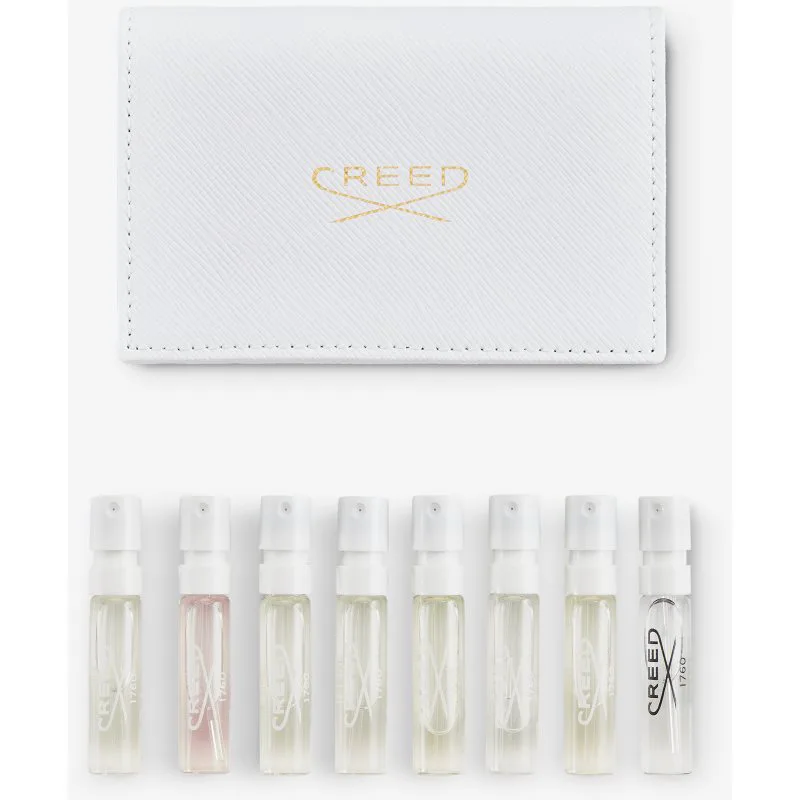 Creed Leather Sample Wallet - White Σετ για γυναίκες
