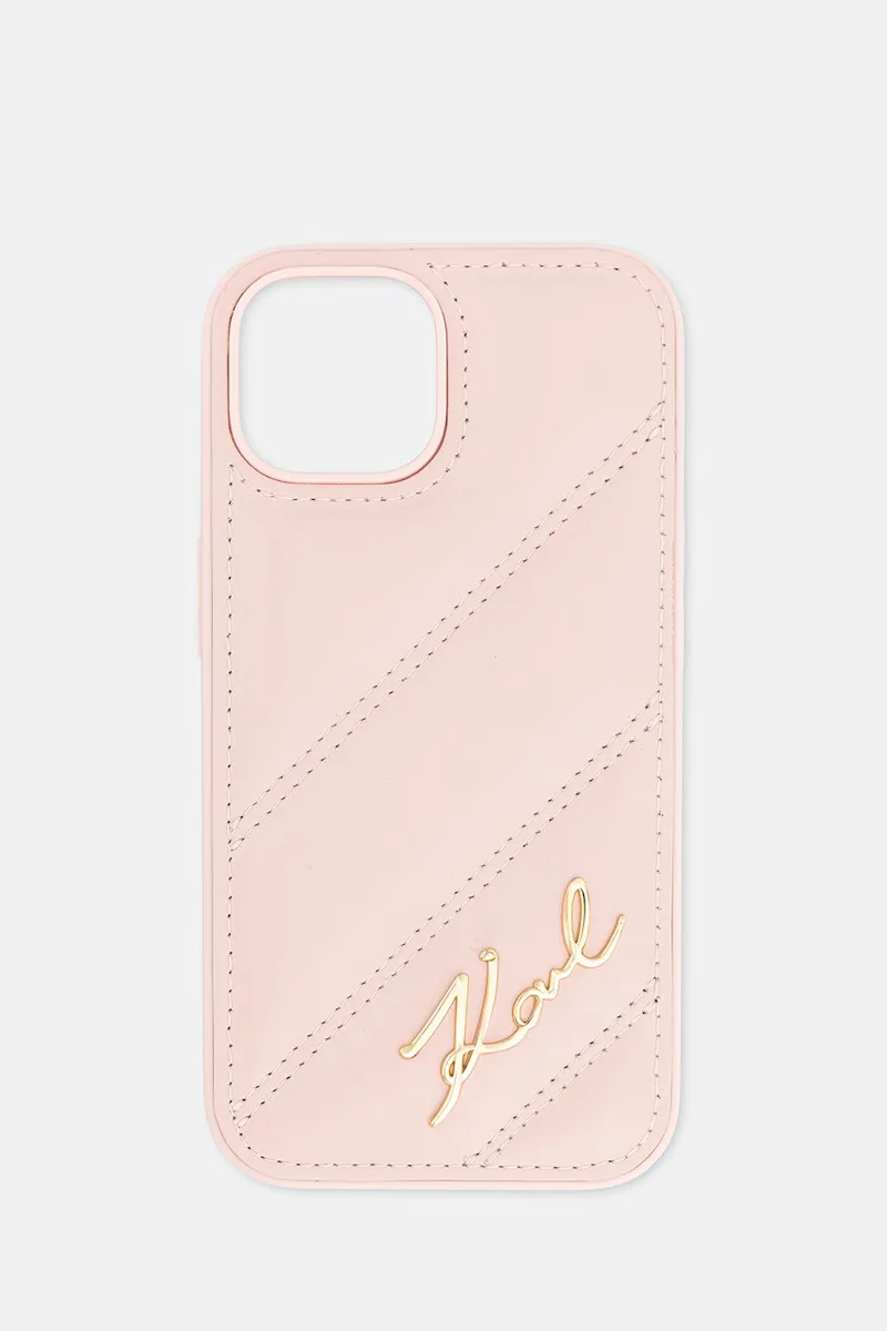 Karl Lagerfeld θήκη τηλεφώνου από απομίμηση δέρματος iPhone 15 / 14 / 13