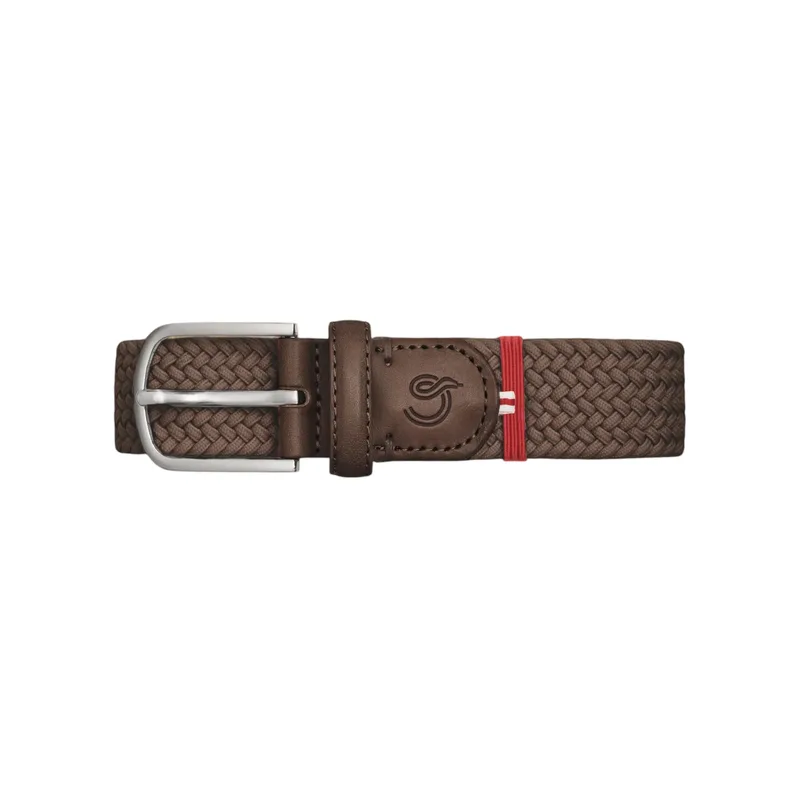 La Boucle Ανδρική Ζώνη Πλεκτή Florence B10-100580 Brown